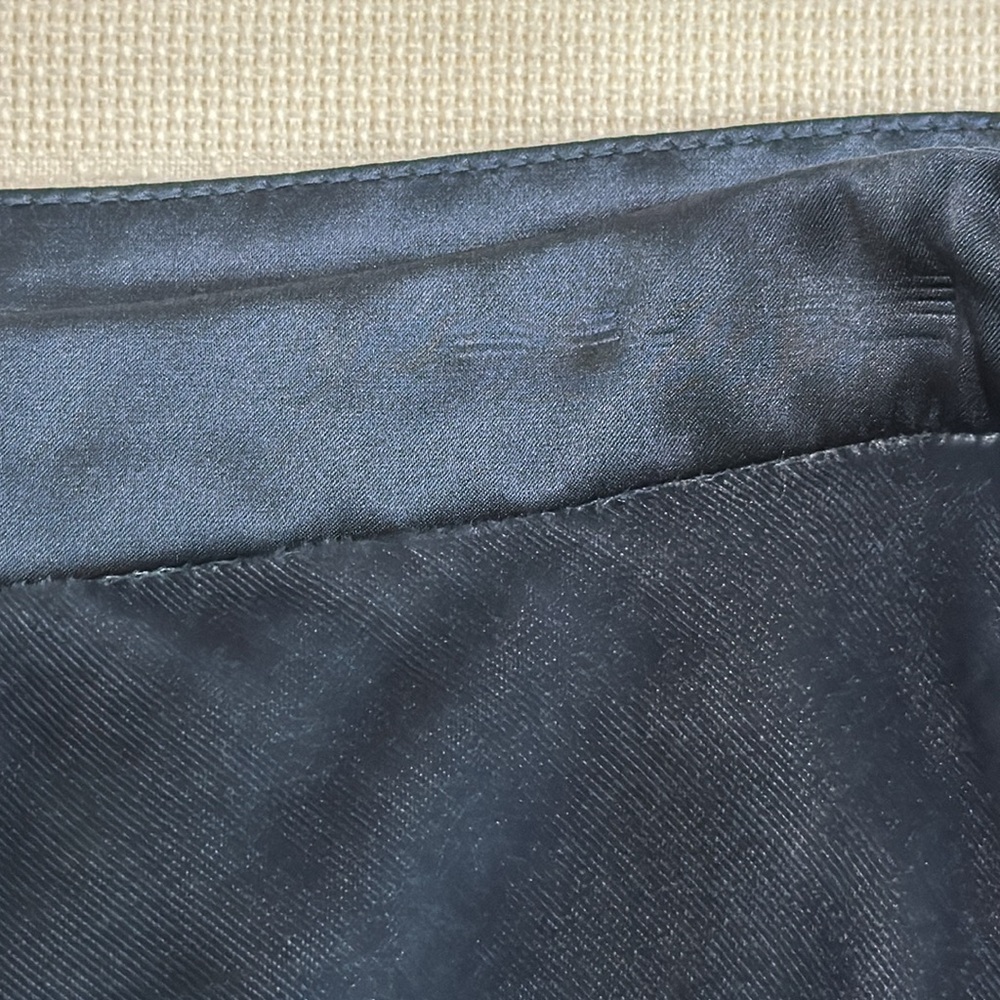 Vintage Nougat London Silk Blend Velvet Asym Ruffle Skirt Whimsigoth S - Picture 16 of 17